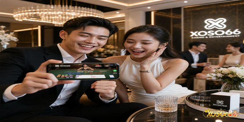 Không khí baccarat sôi động trong câu chuyện XOSO66 hợp tác MB88.