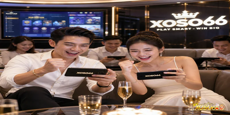 XOSO66 hợp tác OKVIP mở ra trải nghiệm giải trí số hiện đại và cao cấp.