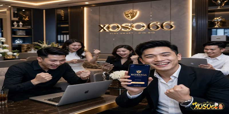 Không khí trải nghiệm XOSO66 hợp tác VN66 trong không gian giải trí cao cấp.